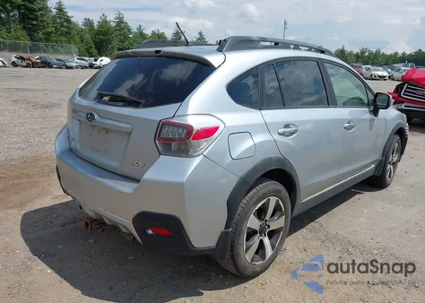 2014 Subaru Xv Crosstrek Hybrid 2.0I from USA, damaged, VIN JF2GPBCC8EH220198